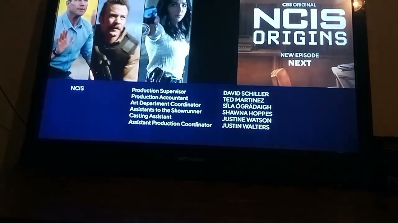 NCIS "Prodigal Son (Part 2)" End Credits (2025)