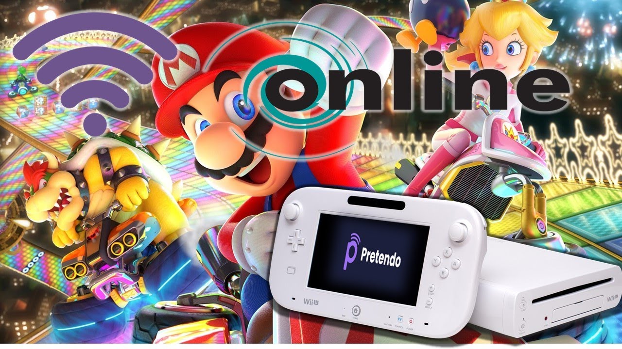 Multiugador Online Nintendo Wii u Pretendo l Pretendo Online en tu Nintendo Wii u Online l Games