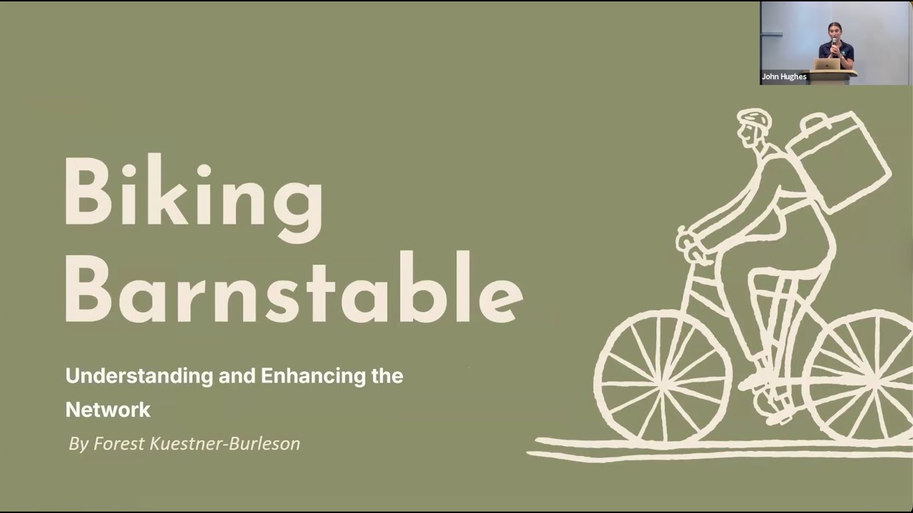 "Biking Barnstable: A Geospatial Network Analysis" Forest Kuestner-Burleson