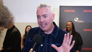 Ed Robertson from Barenaked Ladies at Canadian Songwriter Hall of Fame