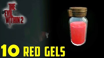 Location of all the Red Gels | The Evil Within 2