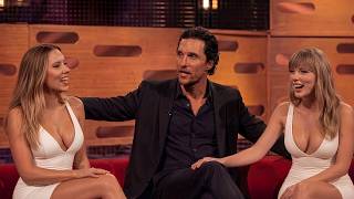 When Celebrities Couldn't Handle Matthew McConaughey Being Himself.