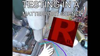 Secret Vault: Point Cloud, Matterport & Physics on the Oculus Quest