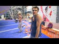 Middle of video