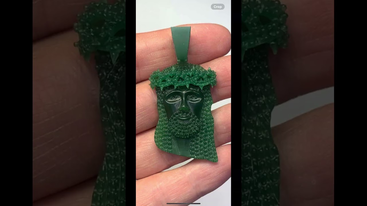 My If & Co Custom Jesus Piece Preview🔥Wax Mold VVS Diamonds 💎Ben Baller 