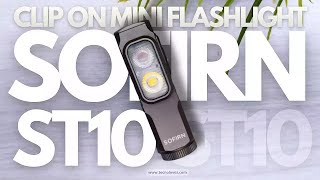 Unboxing SOFIRN ST10 Clip-On Mini Flashlight