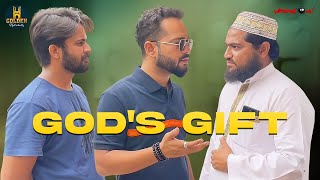 God's Gift | Bitter Truth of the Society | Abdul Razzak | Hyderabadi Video | Golden Hyderabadiz