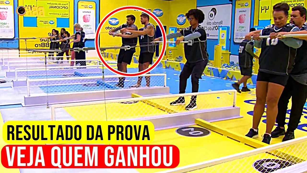 🔥 Quem VENCEU a Prova do Líder de Resistência 06/03/2026 ?