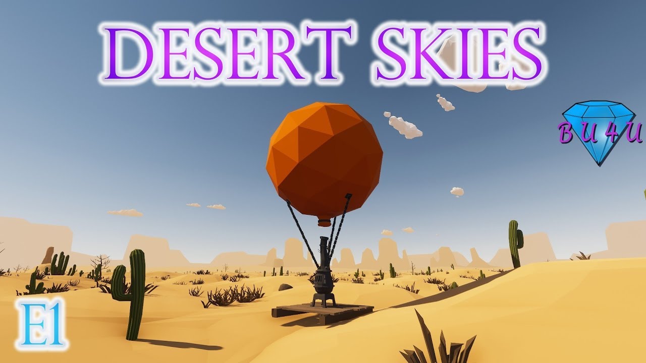 First look at Desert Skies | Early Access | Let's Play | E1