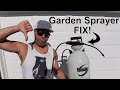 How to Fix Garden Sprayer Stuck Trigger or Always Spraying (Garden Sprayer Fix)