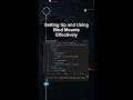 Setting Up and Using Bind Mounts Effectively #ai #artificialintelligence #machinelearning #aiagent