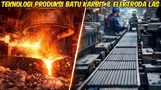 Download Lagu TERUNGKAP! CARA INDUSTRI MEMBUAT BATU KARBIT DAN ELEKTRODA UNTUK PENGELASAN BERKUALITAS TINGGI MP3