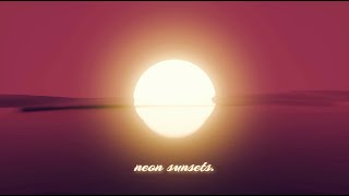 Download lagu Neon Sunset - Blue On Blonde [ Lyric Video]