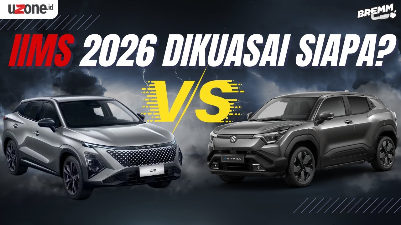 Dari EV sampai Hybrid, Ini Mobil Baru yang Bakal Nongol di IIMS 2026