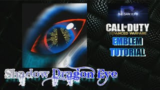 Advanced Warfare Emblem - Shadow Dragon Eye