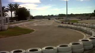rubie go-karting club bellevue alcudia september 2012