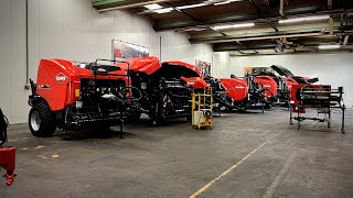 KUHN Geldrop Factory Tour: HOW BALERS ARE BUILT