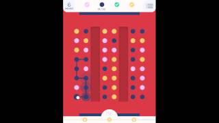 TwoDots: Level 68 (No Power-ups) Walkthrough (Two Dots)