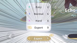【4th difficulty】Echo over you...(EXPERT) All Charming 100.00%【DeemoⅡ】