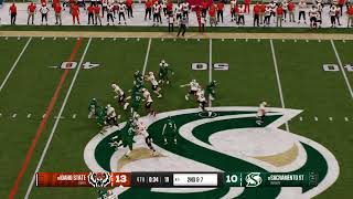 NCAA FCS Football Big Sky Conference Week 1