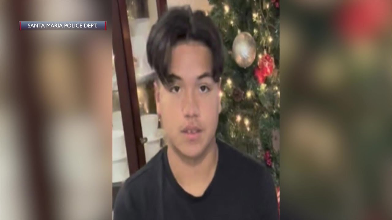 Santa Maria Police looking for missing teen - YouTube