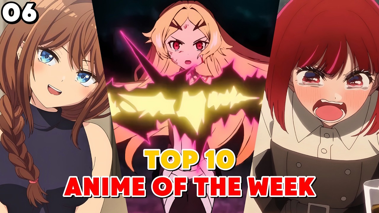 Top 10 Anime Of The Week [06] - Anime Ranking - The BEST Of Winter 2026 - Anime Clip