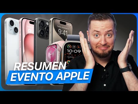 Así son los nuevos iPhone 15, Apple Watch Series 9 y Ultra 2: Las CLAVES del evento Apple