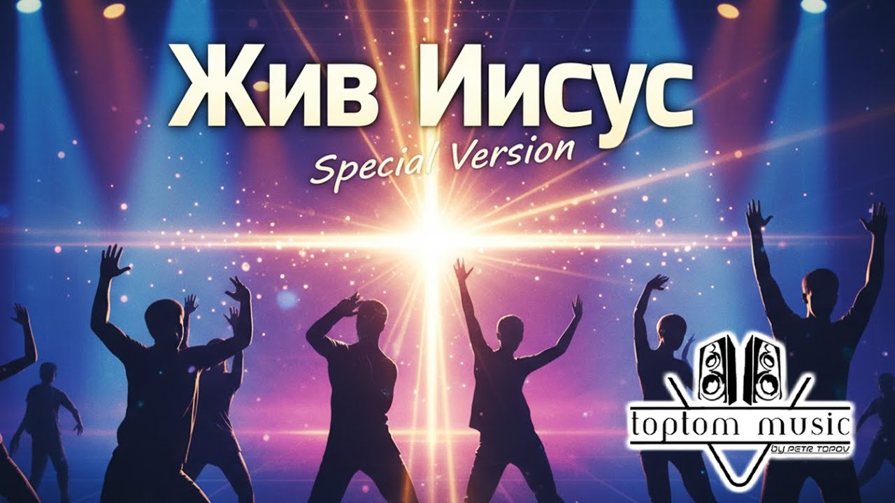 toptom music: Жив Иисус (Special Version) - Христианская песня - СОВРЕМЕННАЯ ХРИСТИАНСКАЯ МУЗЫКА