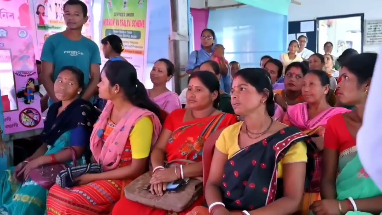 Observation of Dharti Aaba Janbhagidari Abhiyan in Banglipara village of Bajali District