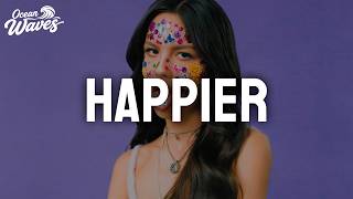 Olivia Rodrigo - Happier