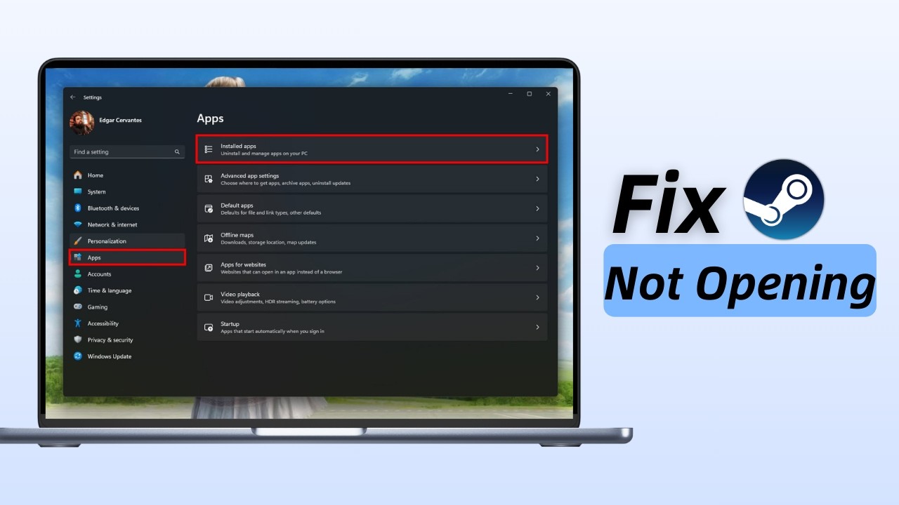 How to Fix Steam Not Opening on Windows 11 (2026) - YouTube