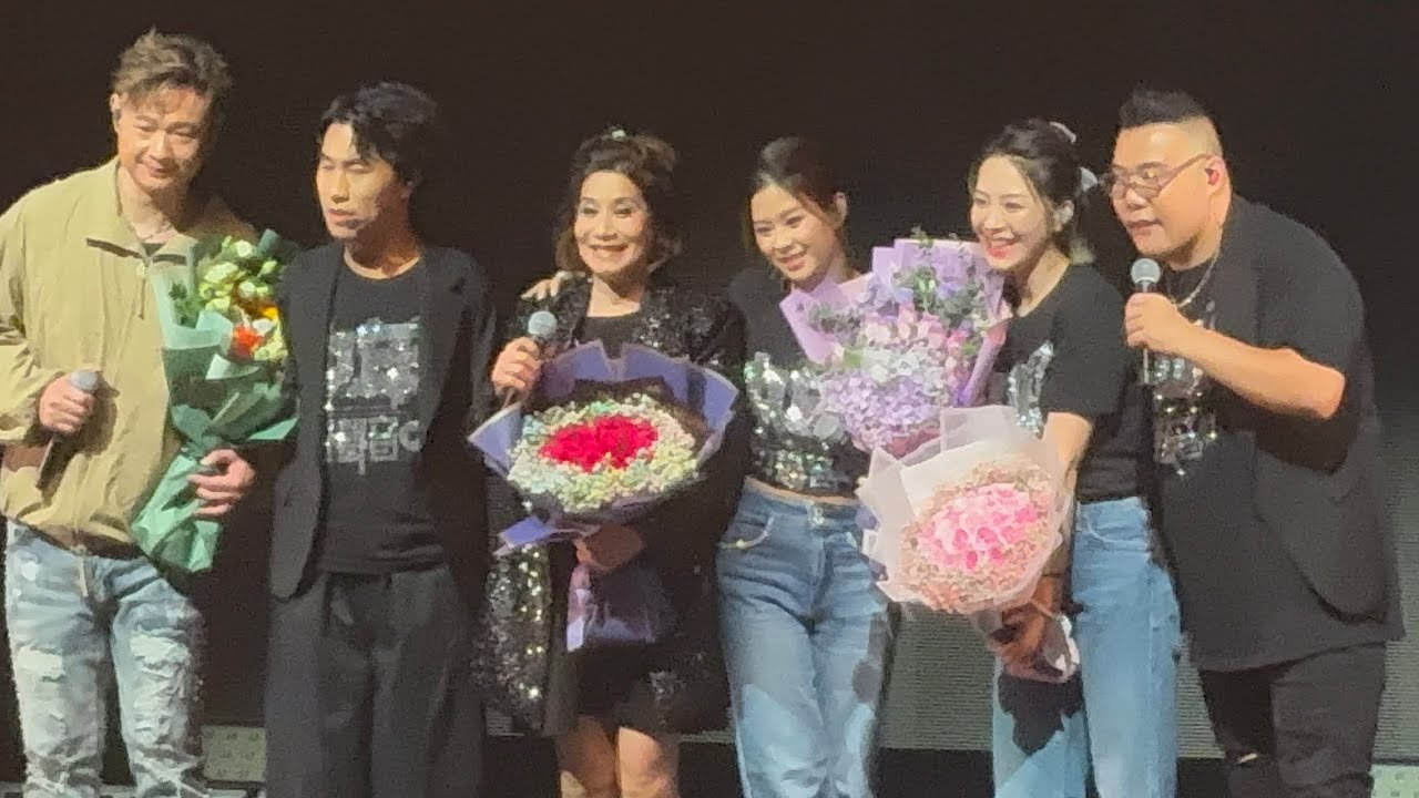 #劉洋 #李金凱 #韋綺姍 #劉曉昆 #阮慧珊 #郭偉倫 ~ #快歌Medley@中三夏日感謝祭-劉洋+李金凱演唱會 16/8/2025 #中年好聲音3 