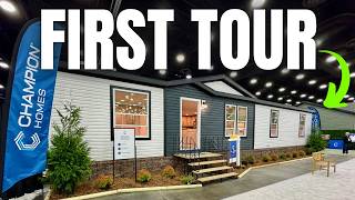 A Brand New Mobile Home That Is Affordable Nice Prefab House Tour