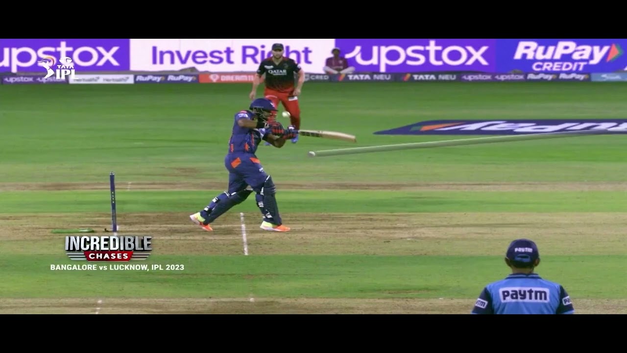 LSGvsRCB credit to @bcci and jio hotstar 