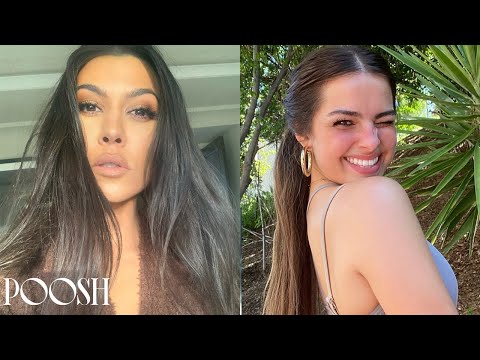 Addison Rae Teaches Kourtney Kardashian a 6-Minute Booty Workout | Poosh