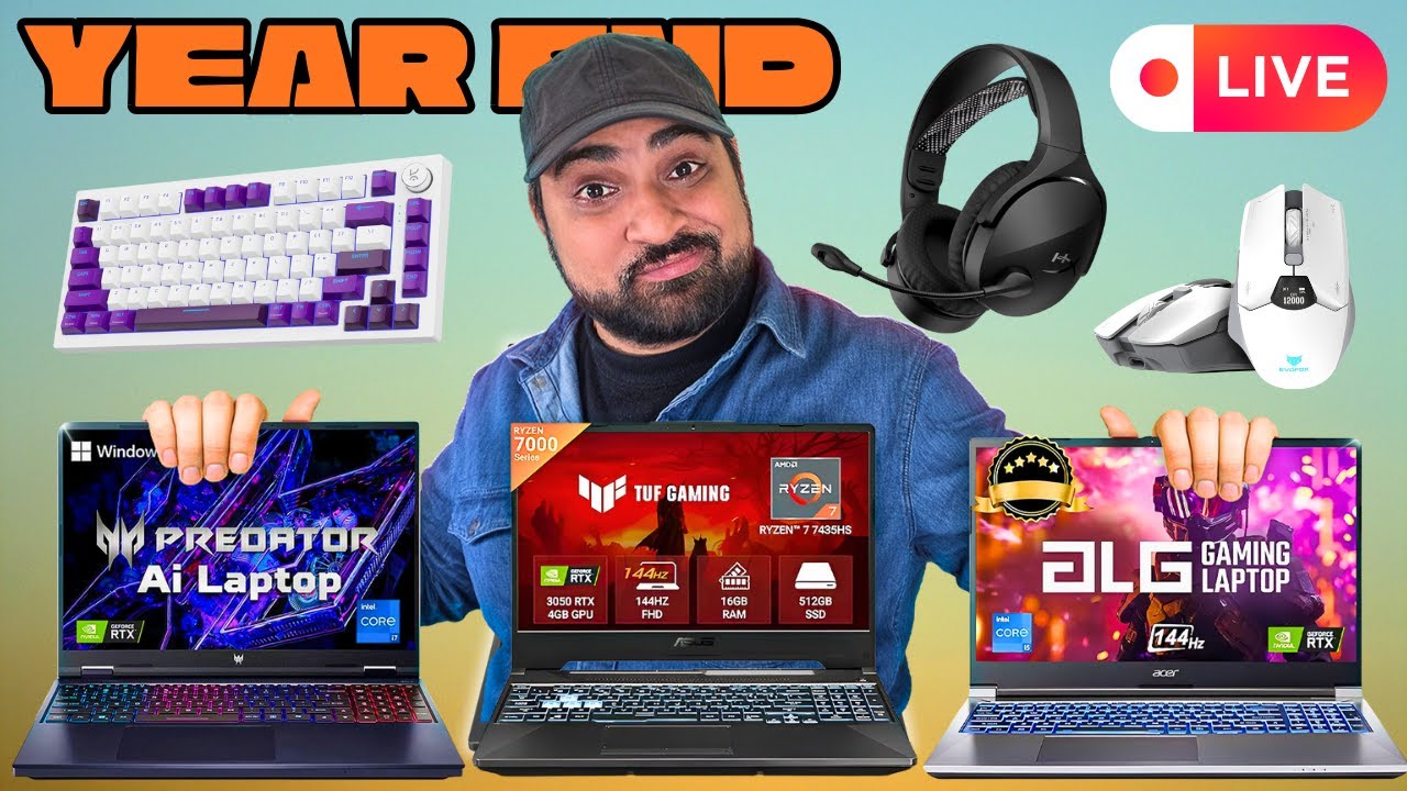 🔴LIVE - Lets Discuss On Last Minute Deal If Any On Laptops & Accessories