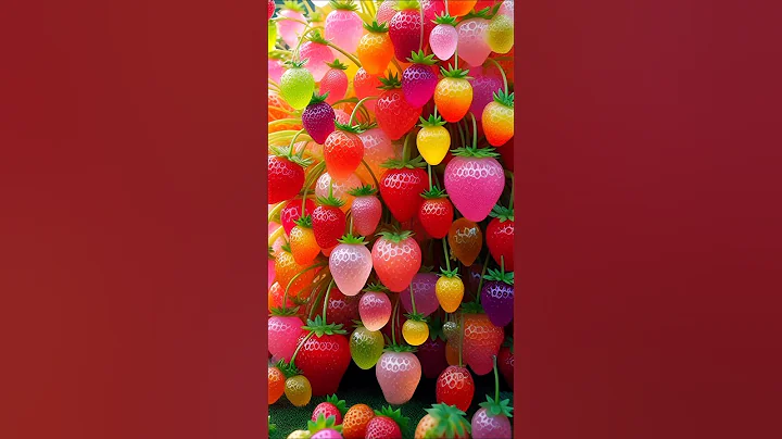 easy and fast method for growing and propagating strawberry trees #garden #fruits