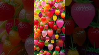 Easy And Fast Method For Growing And Propagating Strawberry Trees