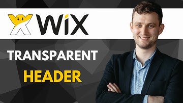 How To Make a Transparent Header In Wix | Quick Guide 2025