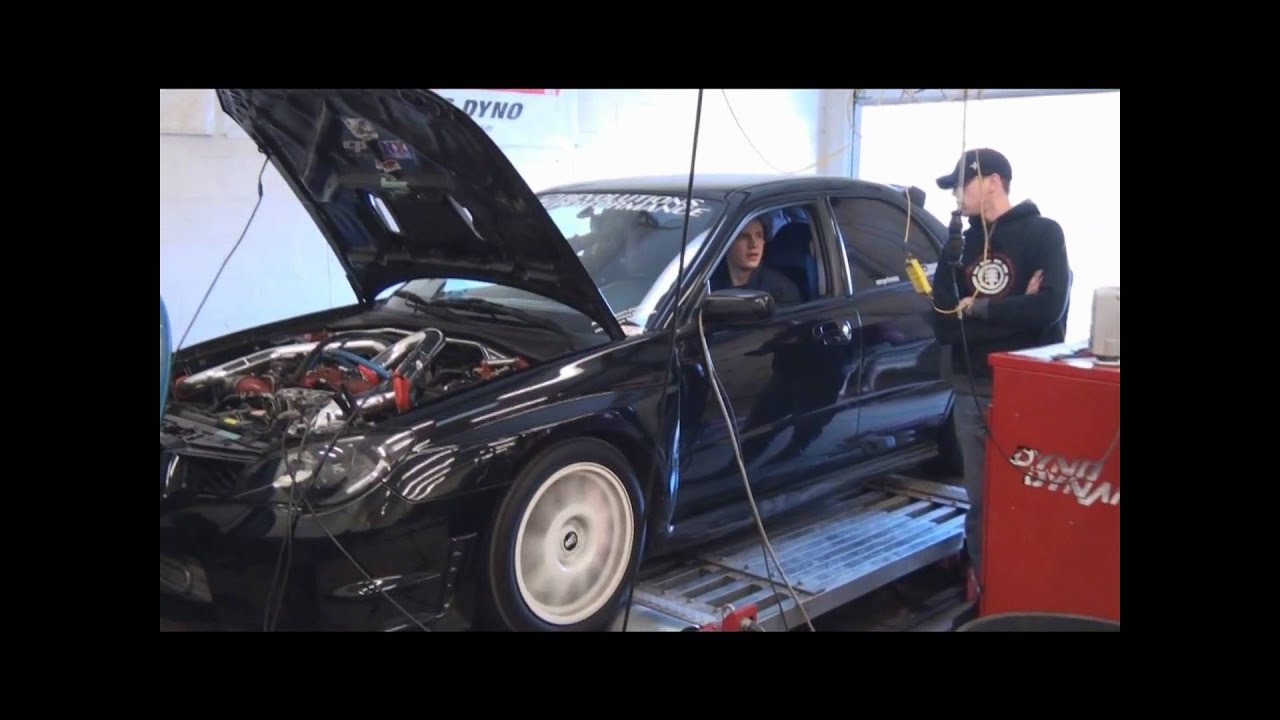 Ben's 2006 STi AEM Dyno Tune by Servion Tuning at Revolutions Performance