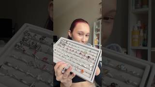 3 часть обзора моец коллекции колец #кольца #украшения #ювелирка #ювелирныеукрашения #обзор