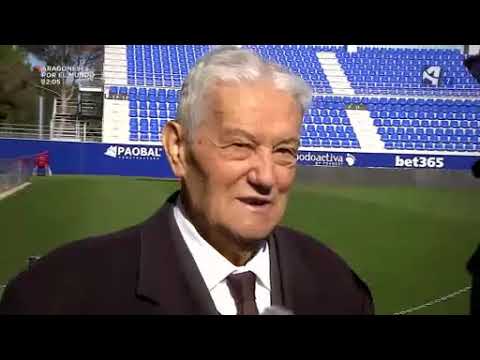 Estadio El Alcoraz Feudo De Grandes Batallas Youtube