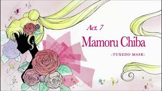 Jared And Al Watch Sailor Moon Crystal 7  Act 7 Mamoru Chiba tuxedo Mask
