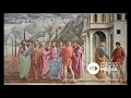 Masaccio - Il pagamento del tributo nella Cappella Brancacci