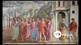 Masaccio, Il pagamento del tributo, Cappella Brancacci, Firenze