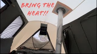 How to Install Stove Jack on a Kodiak Canvas Tent