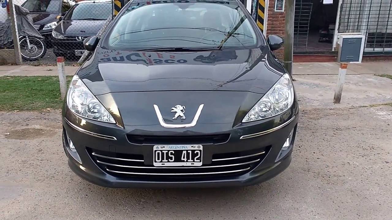 Peugeot 408 2014