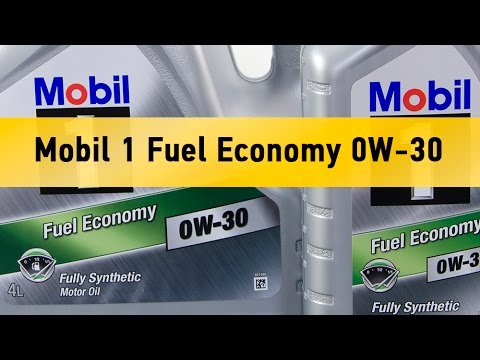 Моторное масло Mobil 1 0w-30 Fuel Economy