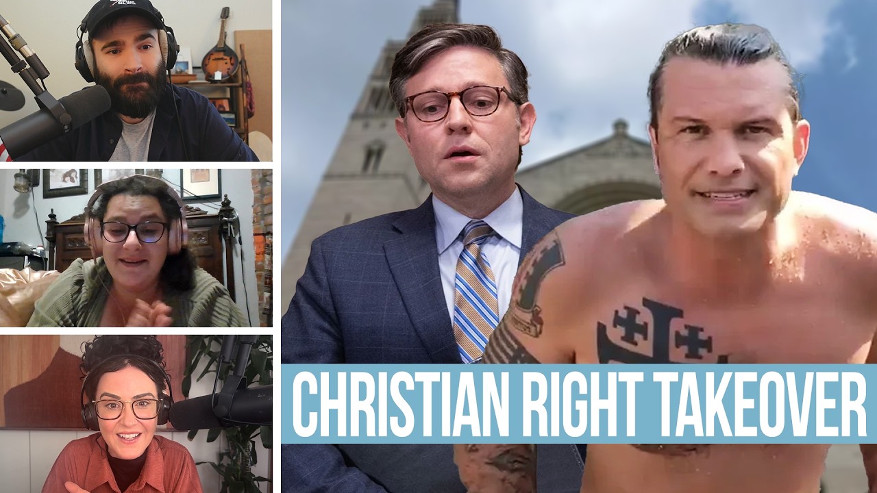 The Christian Right is Taking Over; Joe Pardons Hunter – EVEN MORE NEWS