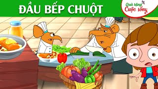 ĐẦU BẾP CHUỘT -  Phim hoạt hình - Truyện cổ tích - Hoạt hình hay - Cổ tích - Quà tặng cuộc sống